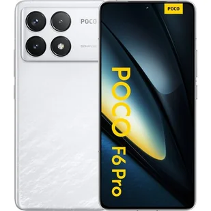 POCO F6 Pro 16/1TB Biały - Telefony komórkowe - miniaturka - grafika 1