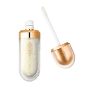 Błyszczyki do ust - KIKO Milano Juicy Fizz 3D Hydra Lipgloss nawilżający błyszczyk z olejkiem z marakui 01 Tropical Zest 6,5 ml - miniaturka - grafika 1