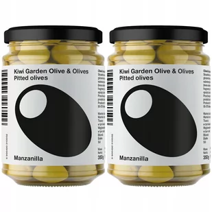 Hiszpańskie Oliwki Manzanilla zestaw 2 szt - Pasztet i przetwory mięsne - miniaturka - grafika 1