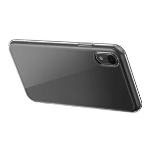 Przeźroczyste Etui Baseus Simple do iPhone XR - Etui i futerały do telefonów - miniaturka - grafika 2
