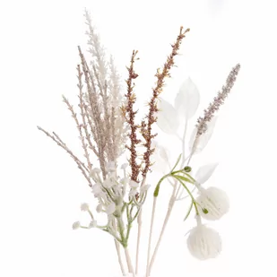 GAŁAZKI BOHO 26 CM 6 SZT. NEUTRALNE - Zabawki kreatywne - miniaturka - grafika 1