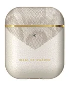 Akcesoria do słuchawek - Etui do AirPods 2 iDeal of Sweden Atelier Pearl Python - miniaturka - grafika 1