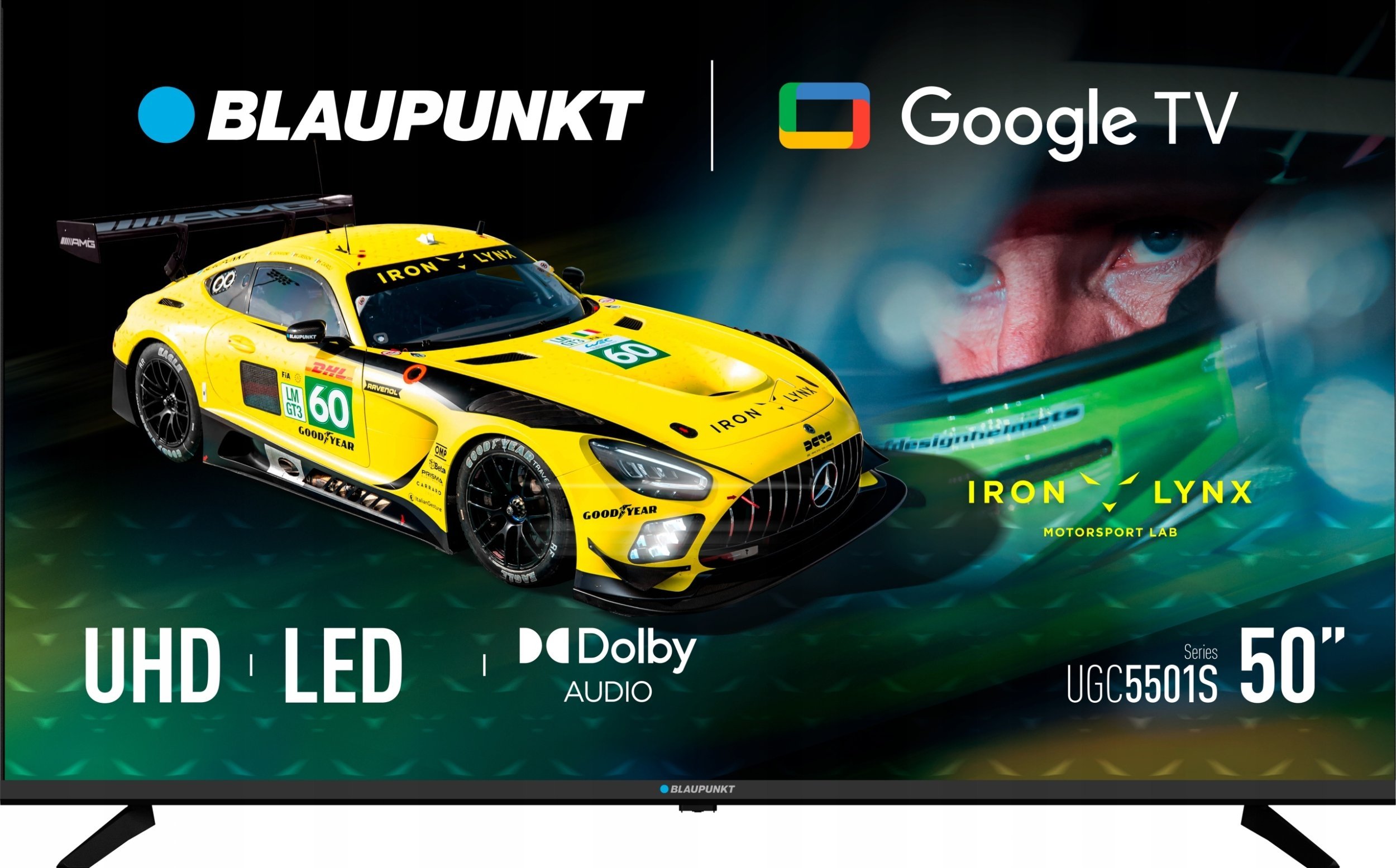 Blaupunkt Smart TV Google TV UHD 50