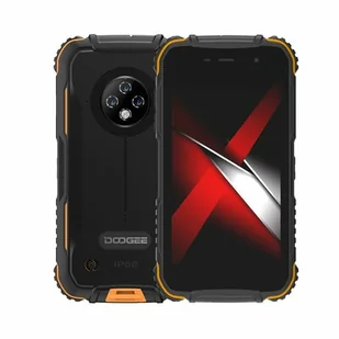 Doogee S35 2GB/16GB Czarno-pomarańczowy - Telefony komórkowe - miniaturka - grafika 1