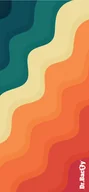 Ręczniki - Ręcznik szybkoschnący Dr.Bacty L 60x130 – Retro Waves - miniaturka - grafika 1