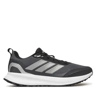 Buty sportowe damskie - Buty do biegania adidas Runfalcon 5 TR JP5911 Czarny - miniaturka - grafika 1