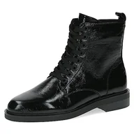 Botki damskie - Caprice Damskie botki 9-26218-41, Black Naplak, 38.5 EU - miniaturka - grafika 1