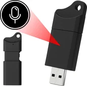 Podsłuchy - Spreest LU06 DYKTAFON SZPIEGOWSKI MINI PENDRIVE - miniaturka - grafika 1