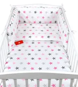 Pościel dla dzieci - BabyLux Pościel Do Łóżeczka 120x60 Dziecięca Niemowlęca 120X90 cm 6EL N93 - miniaturka - grafika 1