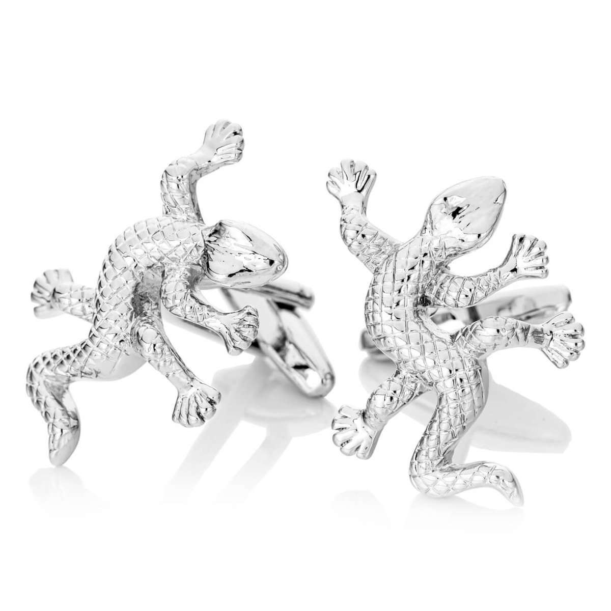 Spinki do mankietów X2 Gekon