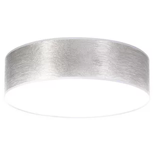 Britop LAMPA sufitowa NEVOA 47934802 plafon OPRAWA okrągła abażurowa loft srebrna - Lampy sufitowe - miniaturka - grafika 1