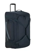 Torby podróżne - American Tourister City Racer - Torba podróżna z kółkami 77 cm, 129 L - Dużo miejsca do przechowywania i oddzielna komora na buty - Wodoodporna, wiele uchwytów, wytrzymała - Niebieski (Granatowy) - miniaturka - grafika 1