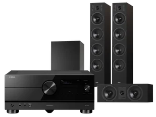 Kino domowe Yamaha RX-A6A + Diva 6 + 7 + BASSO 880 - Kino domowe - miniaturka - grafika 1