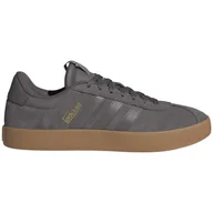 Trampki męskie - Buty męskie Adidas Vl Court 3.0 Rozmiar butów (UE): 46 / Kolor: szary/brązowy - miniaturka - grafika 1