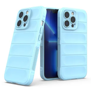 Magic Shield Case etui do iPhone 13 Pro elastyczny pancerny pokrowiec jasnoniebieski - Etui i futerały do telefonów - miniaturka - grafika 7