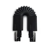 Lampy pozostałe - Azzardo Track 3Line Flexible Connector black) - miniaturka - grafika 1