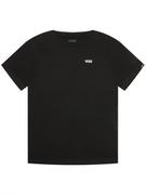 Koszulki dla chłopców - Vans T-Shirt Left Chest VN0A4MQ3 Czarny Classic Fit - miniaturka - grafika 1