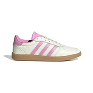 Półbuty damskie - Damskie Buty ADIDAS BREAKNET SLEEK JH6879 – Biały - miniaturka - grafika 1