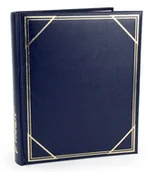 Albumy fotograficzne - Lotmar Album samoprzylepny 40 stron Vinyl granatowy ALSA20VINYLG - miniaturka - grafika 1