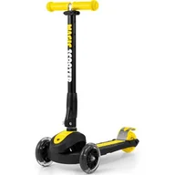 Hulajnogi - Milly Mally Scooter Magic Yellow 2350 - miniaturka - grafika 1