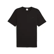 Koszulki męskie - ESS Elevated Structured Tee PUMA Black - miniaturka - grafika 1