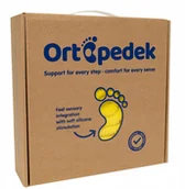 Maty edukacyjne - Mata sensoryczna 15 elementów 7+8 mini - miniaturka - grafika 1