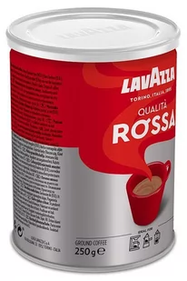 Lavazza Kawa mielona Qualita Rossa 250g puszka 8000070035935 - Kawa - miniaturka - grafika 3