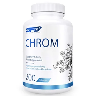 ALLNUTRITION SFD Chrom 200 tab prawidłowy metabolizm - Witaminy i minerały - miniaturka - grafika 1
