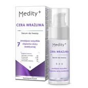 Serum do twarzy - MEDITY+ CERA WRAŻLIWA Serum do twarzy, 30ml - miniaturka - grafika 1