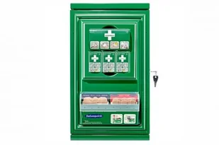 Apteczka Ścienna Cederroth Small First Aid Cabinet (Metalowa) - Nożyczki - miniaturka - grafika 1