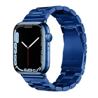 Akcesoria do smartwatchy - HOCO pasek do Apple Watch 42/44/45/49mm Grand metal WA10 niebieski - miniaturka - grafika 1