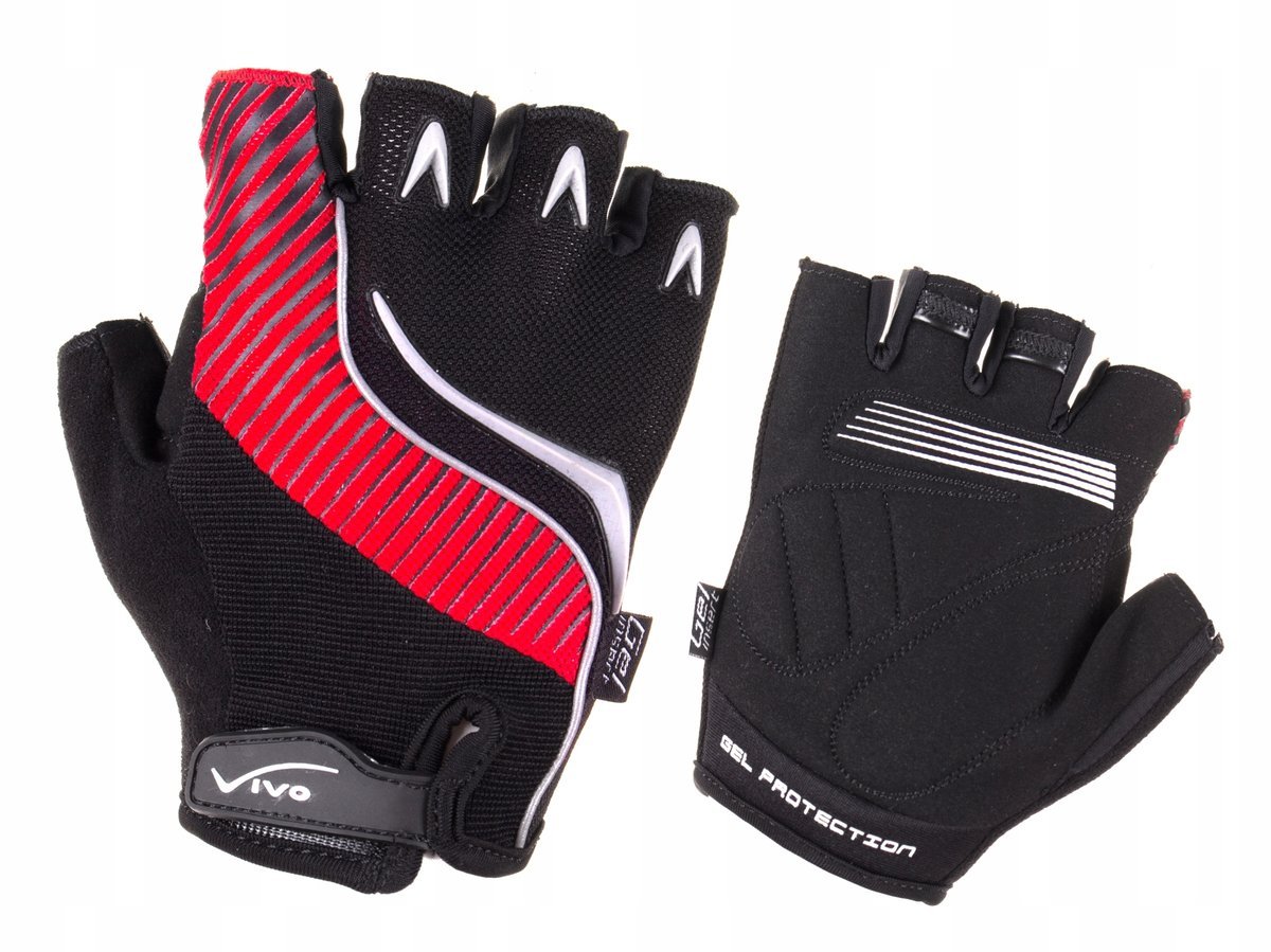 Rękawiczki Rowerowe Rękawice Na Rower Kolarskie Xl