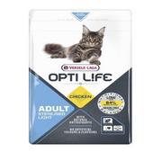 Przysmaki dla kotów - VERSELE LAGA Opto life dla dorosłych kotów po sterylizacji 2,5kg - miniaturka - grafika 1
