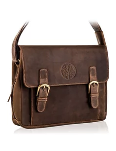Betlewski, torba męska, brązowa - Torby męskie - miniaturka - grafika 1