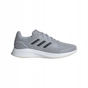 Buty sportowe damskie - Buty damskie sportowe adidas Runfalcon 2.0 W GV9574 szare 36 - miniaturka - grafika 1