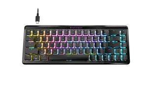 Turtle Beach Vulcan II Mini Air Wireless + Bluetooth QWERTZ Niemiecki Czarny TBK-3101-02-DE - Klawiatury - miniaturka - grafika 1