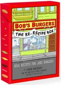 Książki kucharskie - Bobs Burgers. The Re-Recipe Box - Loren Bouchard - książka - miniaturka - grafika 1