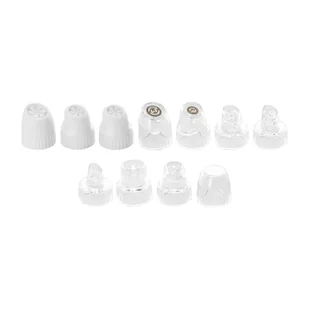 Zestaw końcówek do urządzenia Giovanni 6w1 Ashe Super bubble - Pozostałe akcesoria kosmetyczne - miniaturka - grafika 1