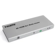 Adaptery i przejściówki - Multi-Viewer HDMI 8/1 Spacetronik SPH-MV81PIP-Q - miniaturka - grafika 1