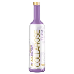 Allnutrition Alldeynn CollaRose Elixir Płyn 500 ml - Włosy, skóra, paznokcie - miniaturka - grafika 1