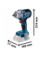 Klucze udarowe - Bosch GDS 18V-450 HC Professional Akumulatorowy klucz udarowy - miniaturka - grafika 1