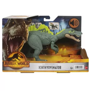 Jurassic World Dinozaur Dziki ryk #7 - Figurki kolekcjonerskie - miniaturka - grafika 1