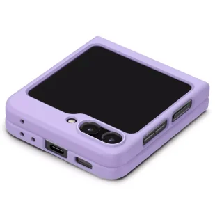 Etui Spigen AirSkin do Samsung Galaxy Z Flip 5 Rose Purple - Etui i futerały do telefonów - miniaturka - grafika 6
