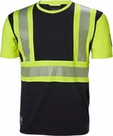 Odzież robocza - Helly Hansen T-shirt with reflective elements ICU, yellow/black XL - miniaturka - grafika 1