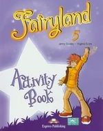 Podręczniki dla szkół podstawowych - Express Publishing Jenny Dooley, Virginia Evans Fairyland 5. Zeszyt ćwiczeń - miniaturka - grafika 1
