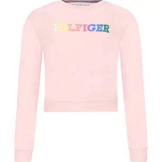 Bluzy dla dziewczynek - Tommy Hilfiger Bluza MONOTYPE SWEATSHIRT | Loose fit - grafika 1