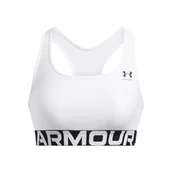 Biustonosze - Under Armour Damski biustonosz HeatGear Authentics Medium Support Bra - miniaturka - grafika 1