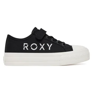 ROXY 24KC1003 Czarny - Buty dla dziewczynek - miniaturka - grafika 1