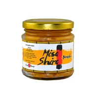 Pasztet i przetwory mięsne - Pasta sojowa Miso Shiro biała 200 g - miniaturka - grafika 1