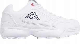 Kappa Buty Unisex Rave Nc Białe 37 Eu - Buty sportowe damskie - miniaturka - grafika 1